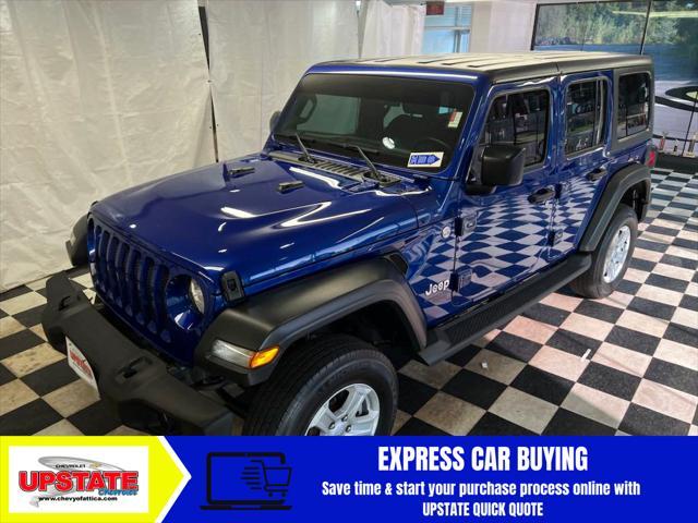 2018 jeep wrangler unlimited sport