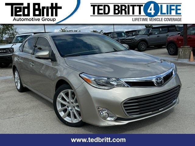 2015 toyota avalon limited
