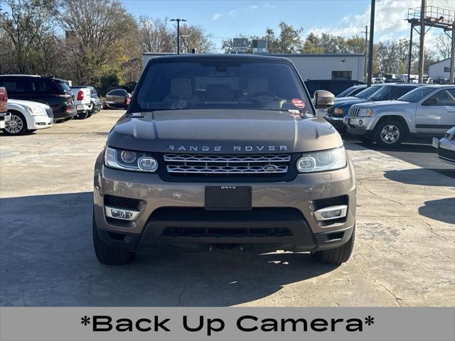 2016 land rover range rover sport supercharged hse