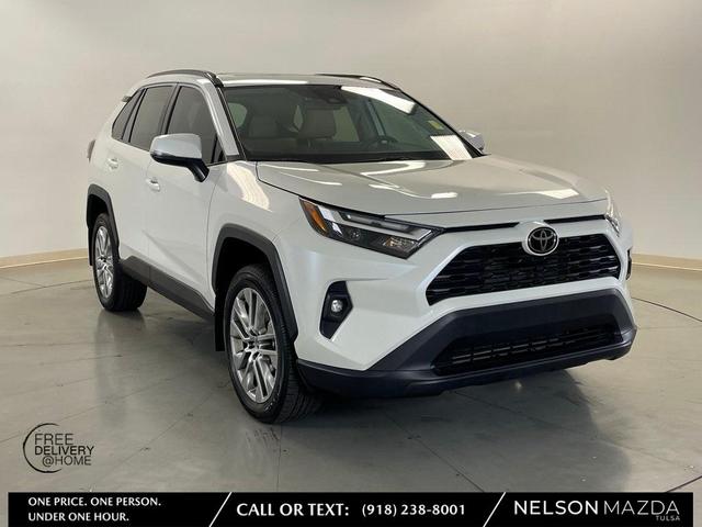 2022 toyota rav4 xle premium