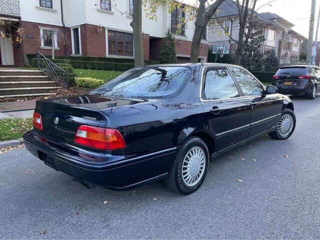 1991 acura legend sedan blue fwd automatic