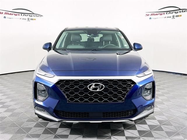 2020 hyundai santa fe sel 2.4