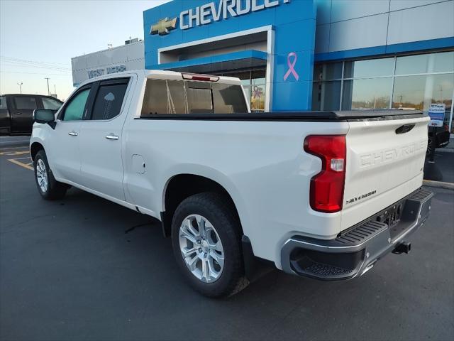 2023 chevrolet silverado 1500 ltz