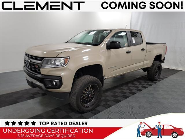 2021 chevrolet colorado z71