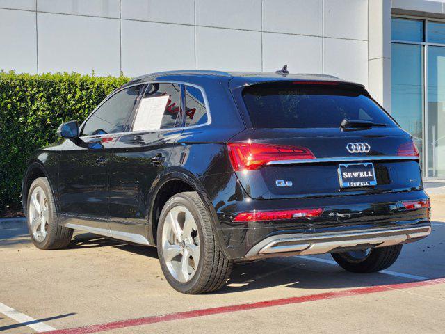 2021 audi q5 45 premium plus
