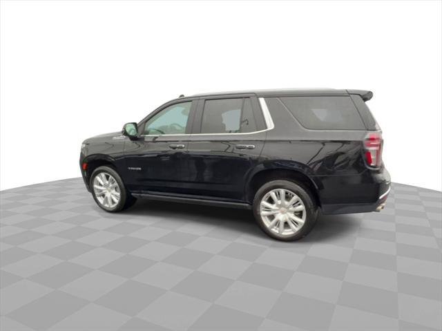 2021 chevrolet tahoe 4wd high country
