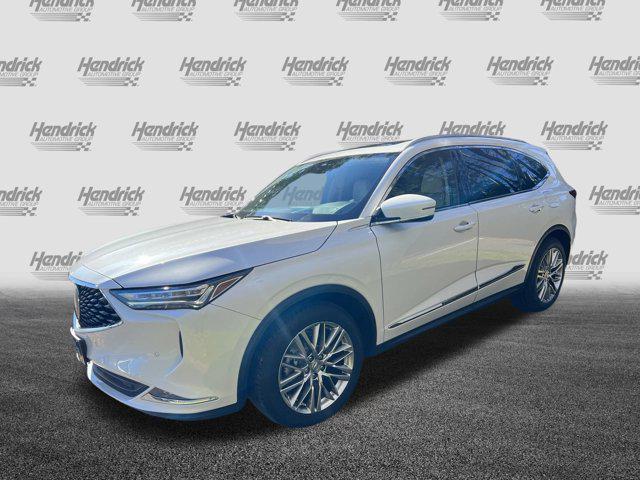 2023 acura mdx advance package