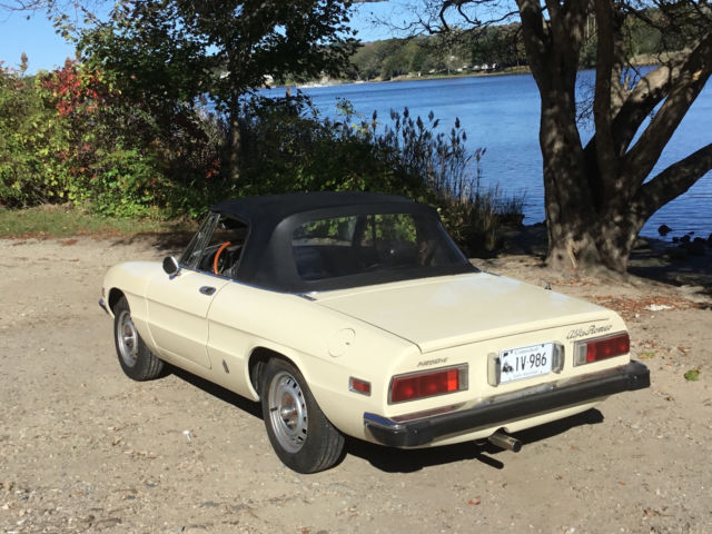 1973 alfa romeo spider 2000