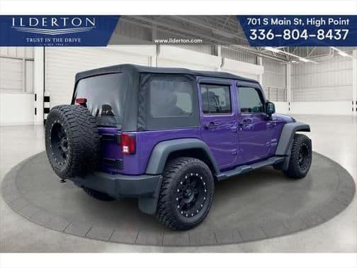 2018 jeep wrangler jk unlimited sport in deep river, north carolina