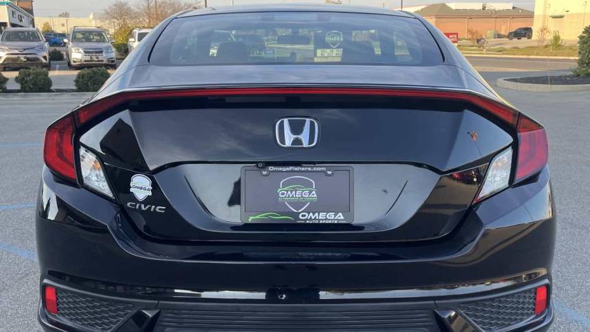 2017 honda civic lx