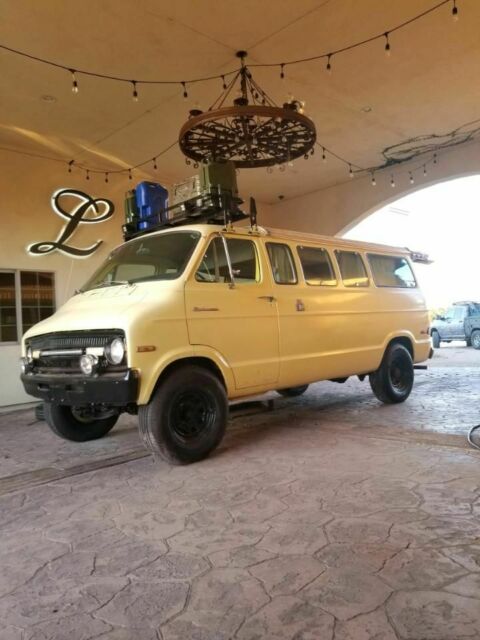 camper van