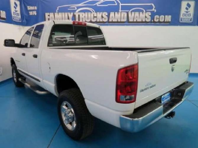 2005 dodge ram 2500 2500 slt hemi 4x4 in denver, co