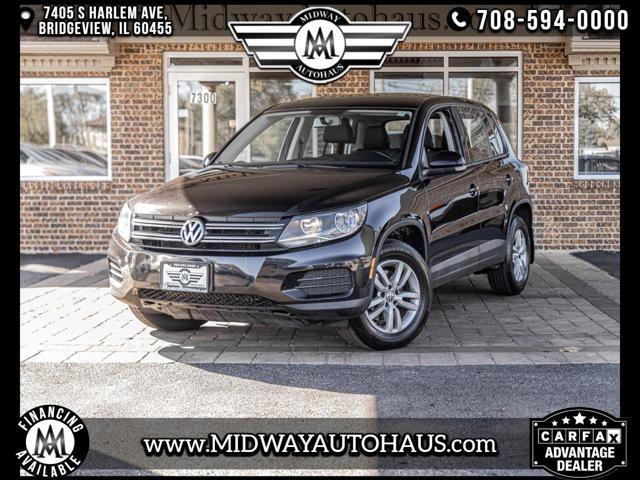 2014 volkswagen tiguan 4motion auto s