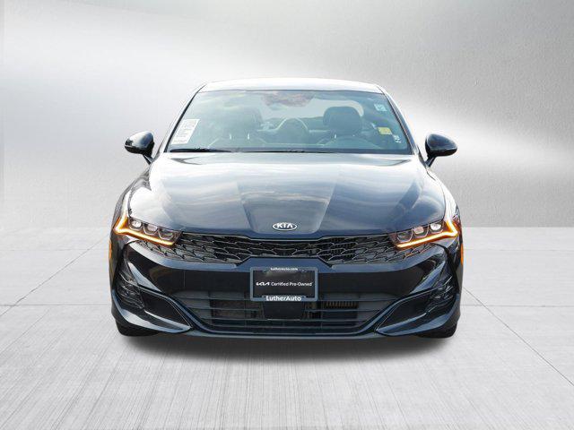 2021 kia k5 gt-line