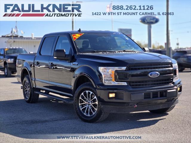 2018 ford f-150 xlt