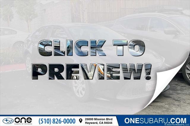 2021 toyota corolla le