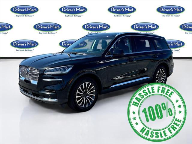 2022 lincoln aviator reserve awd