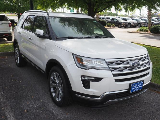 new 2019 ford explorer fwd limited lafayette, la 70509 for sale in lafayette, louisiana