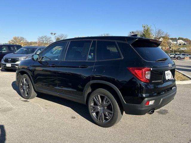 2021 honda passport awd ex-l