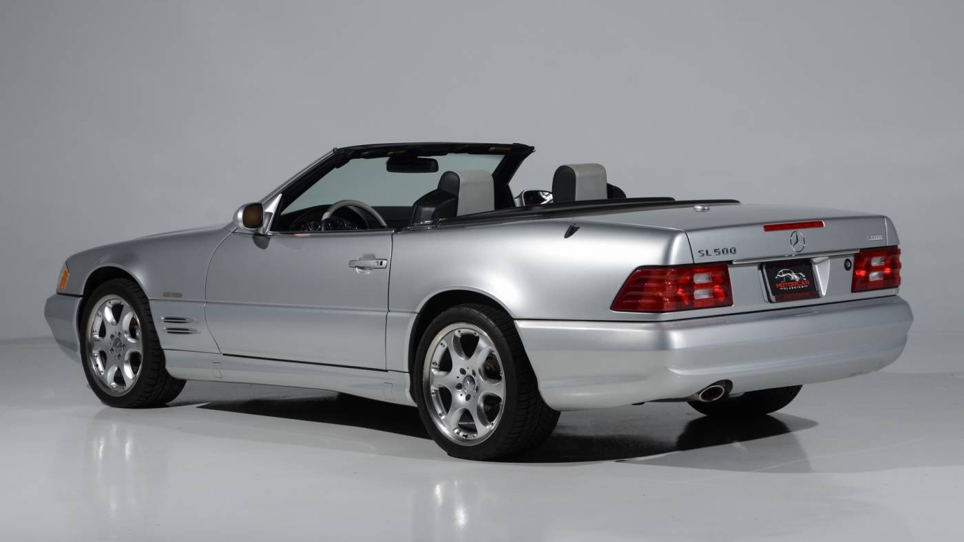 2002 mercedes-benz sl-class sl 500