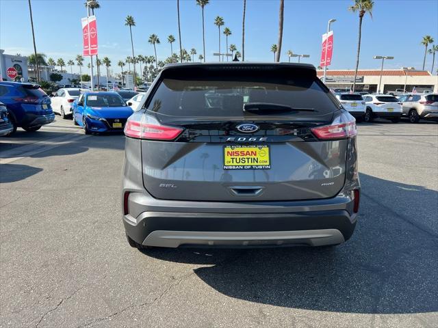 2022 ford edge sel