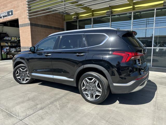2021 hyundai santa fe limited