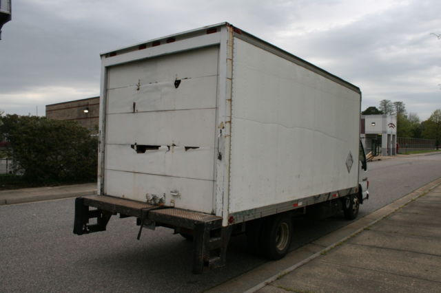 1995 isuzu gmc npr 16' box truck