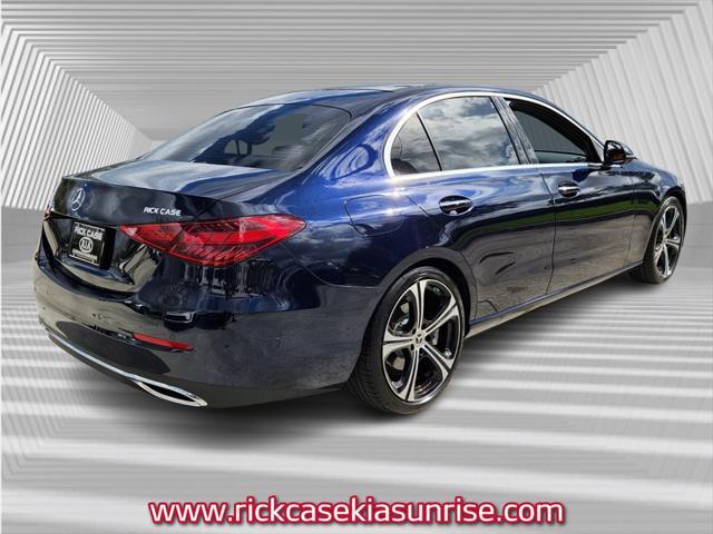 2022 mercedes-benz c-class sedan