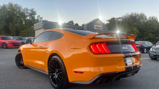 2018 Ford Mustang