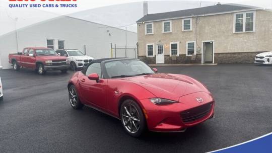 2016 mazda mx-5 miata grand touring