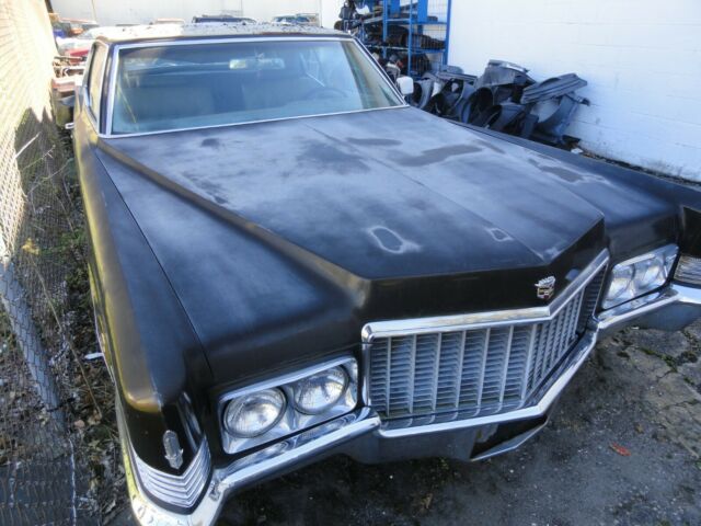 1970 cadillac coupe deville - 2 door hardtop
