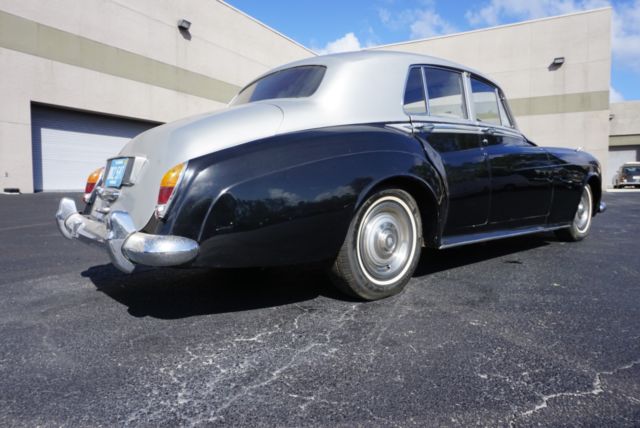 1963 rolls royce sciii rhd