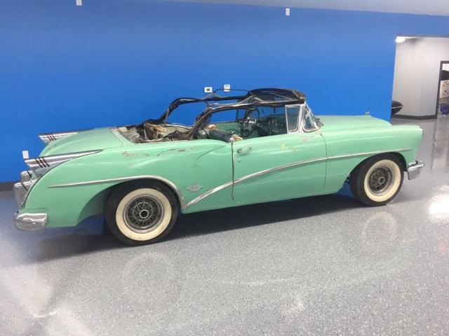 1954 buick skylark convertible