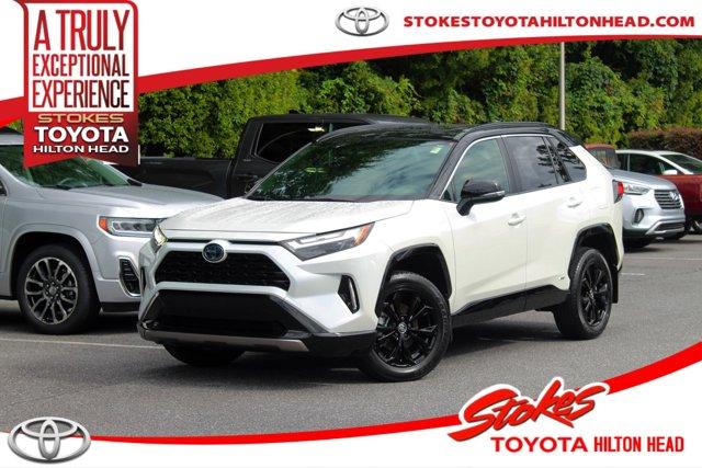 2022 toyota rav4 hybrid xse