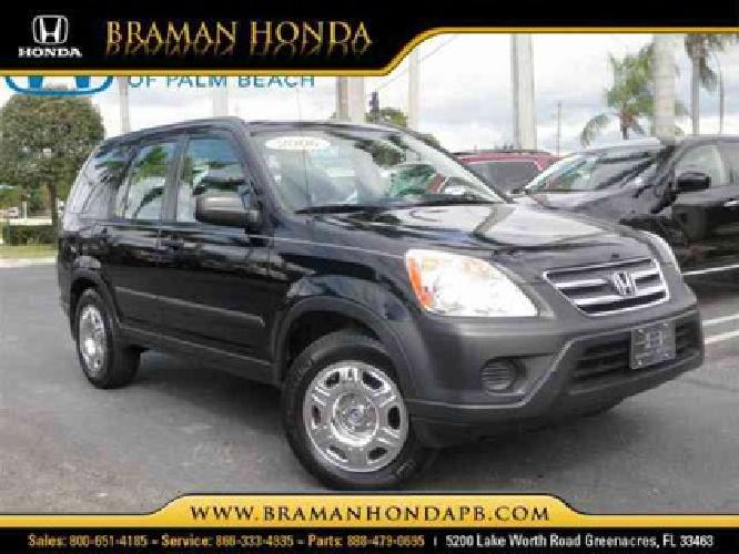 2006 honda cr-v lx in greenacres, fl