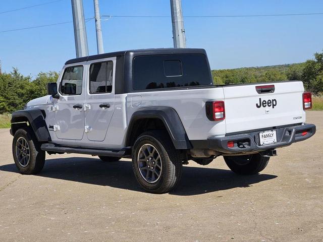 2020 jeep gladiator sport