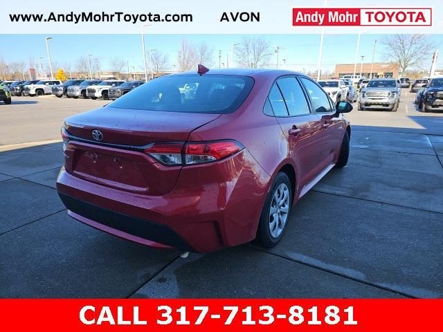 2021 toyota corolla le