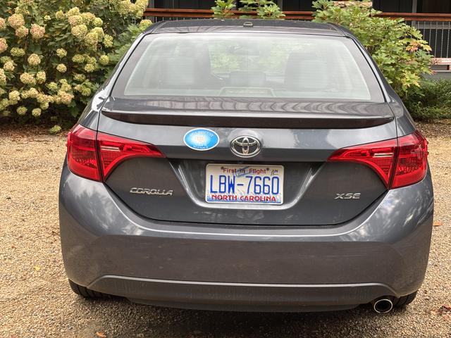 2017 toyota corolla xse