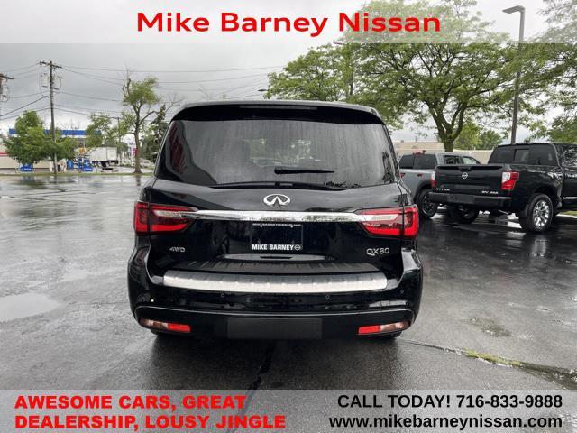 2021 infiniti qx80 luxe
