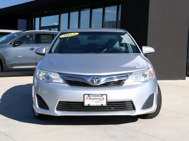 2013 toyota camry le