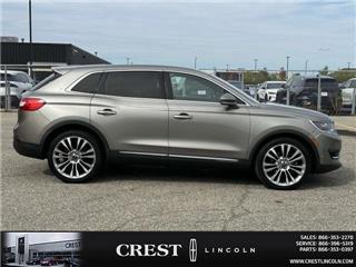 2016 Lincoln MKX reserve