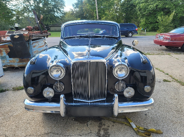 1961 jaguar mark ix