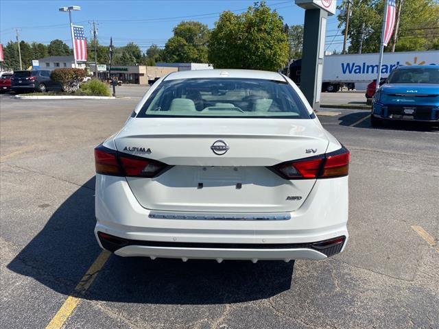 2023 nissan altima 2.5 sv