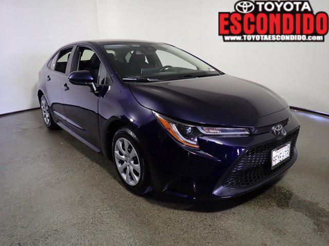 2021 toyota corolla le