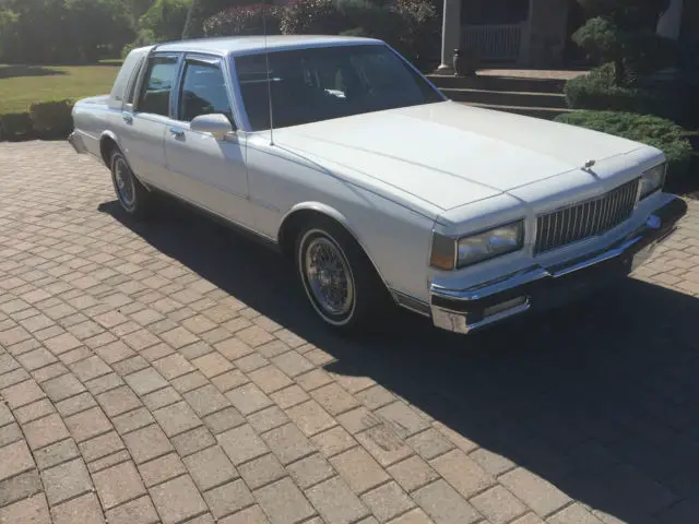 1989 chevrolet caprice brougham beautiful!