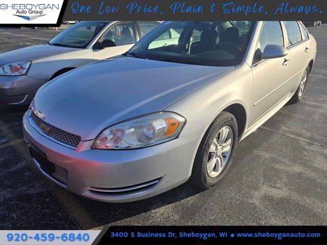 2014 chevrolet impala limited ls