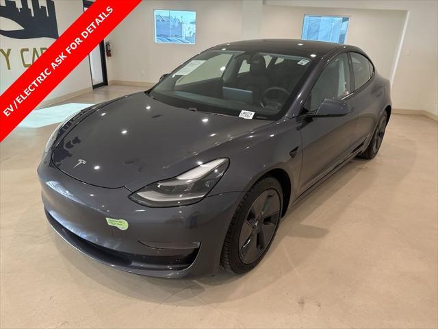 2021 tesla model 3 long range