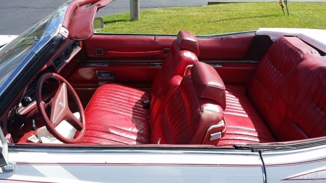 1973 cadillac eldorado used automatic convertible