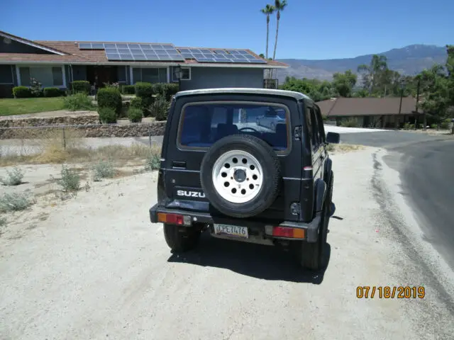 1988 suzuki samurai tin top 4x4