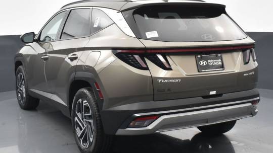 2025 Hyundai Tucson hybrid limited